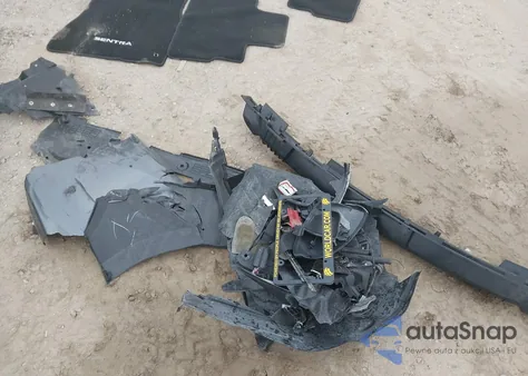 2025 Nissan Sentra Sv из США, поврежденный, VIN 3N1AB8CV6SY343735